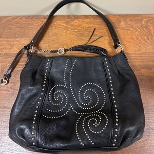 Brighton Pretty Tough Starlet Leather Shoulder Bag